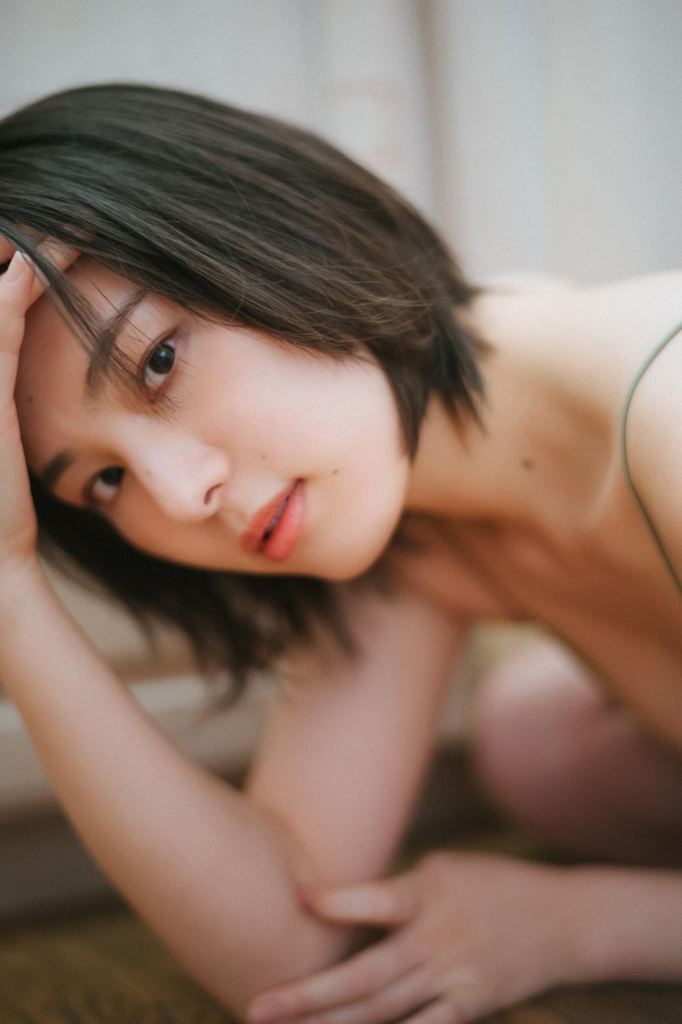 Iori Sagara 相楽伊織, ヤングチャンピオンデジグラ 「君に恋して。」 Set.01(34)