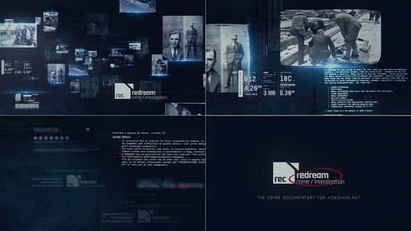 The Crime Documentary - VideoHive 39657386
