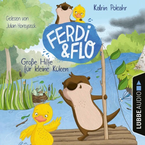 Katrin Pokahr - Große Hilfe für kleine Küken - Ferdi & Flo, Teil 2  (Ungekürzt) - 2021