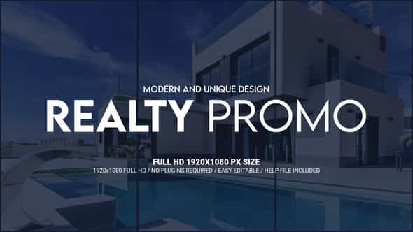 Real Estate Promo - VideoHive 44004268