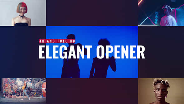 Elegant Opener - VideoHive 56974181