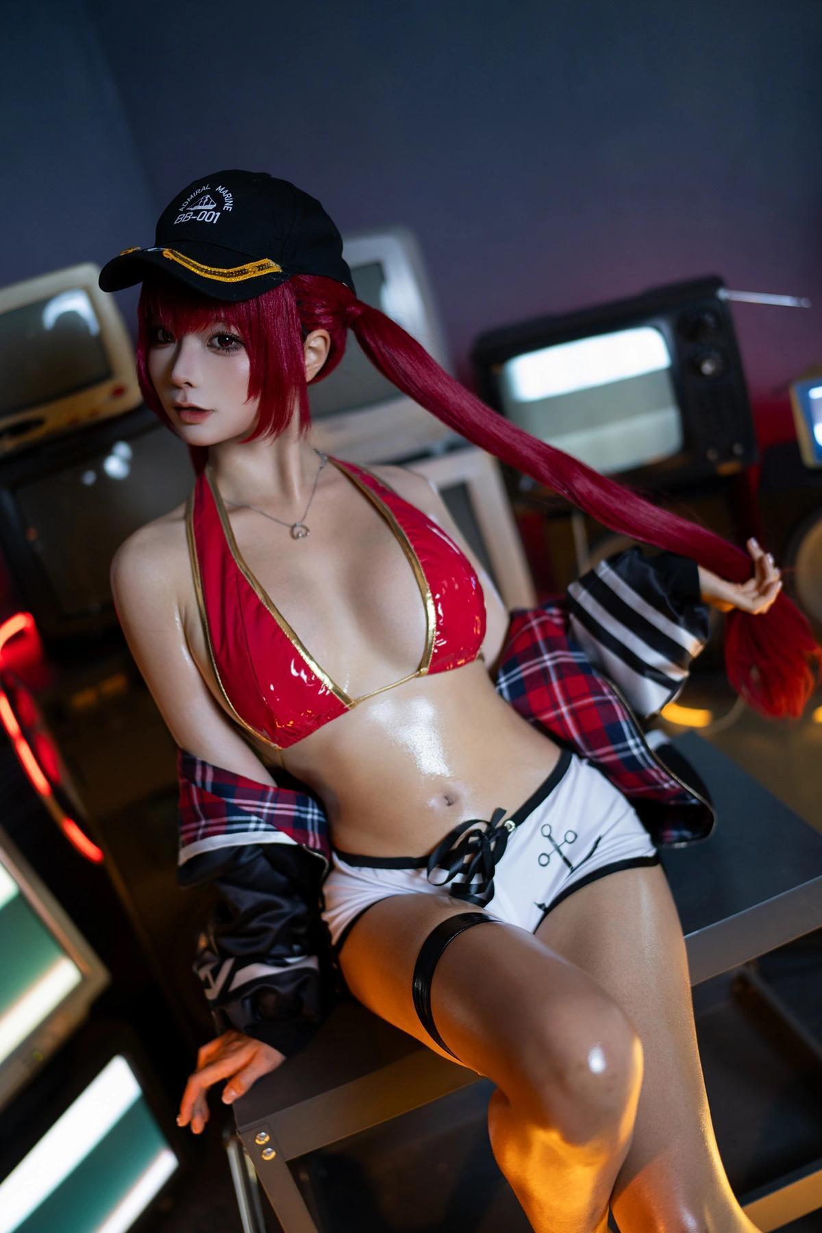 Cosplay 蠢沫沫Chunmomo – 《船长》 Set.01(1)