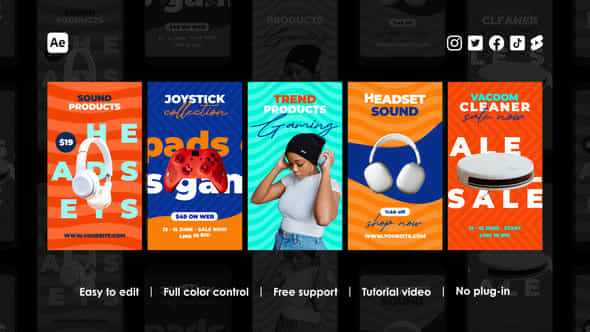 E-Commerce Instagram Reels - VideoHive 45597293