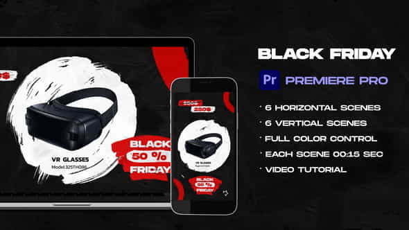 Black Friday Sale Promo | - VideoHive 34601516