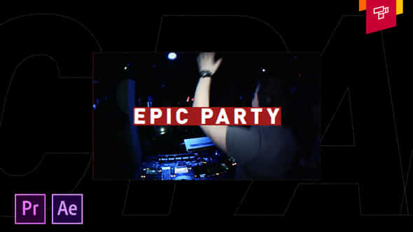 Music Event Party - VideoHive 35514256