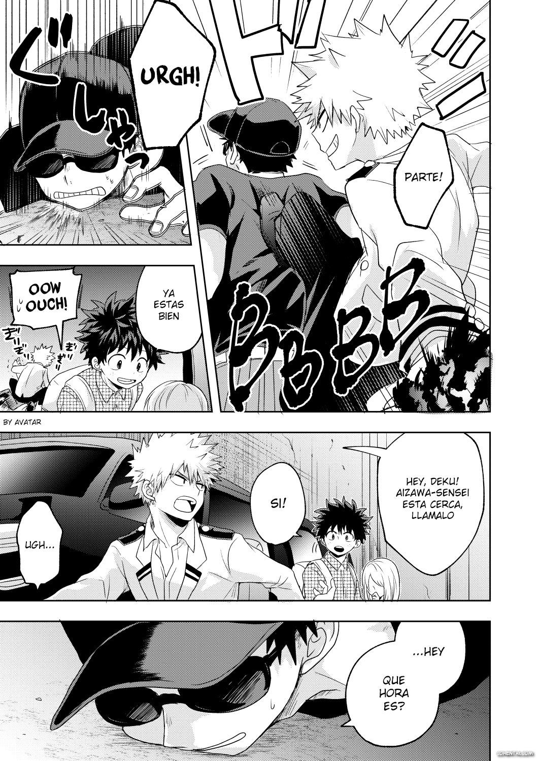 Boku to Kacchan no Himitsu no xxx (Boku no Hero Academia)