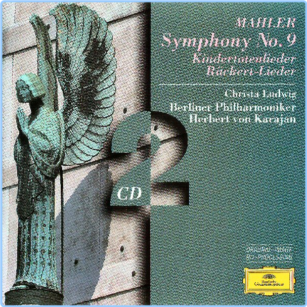 Mahler Symphony No 9, Kindertotenlieder, Rückert Lieder Berliner Philharmoniker, Herbert Von Karajan 2CD GWQUDCgw_o