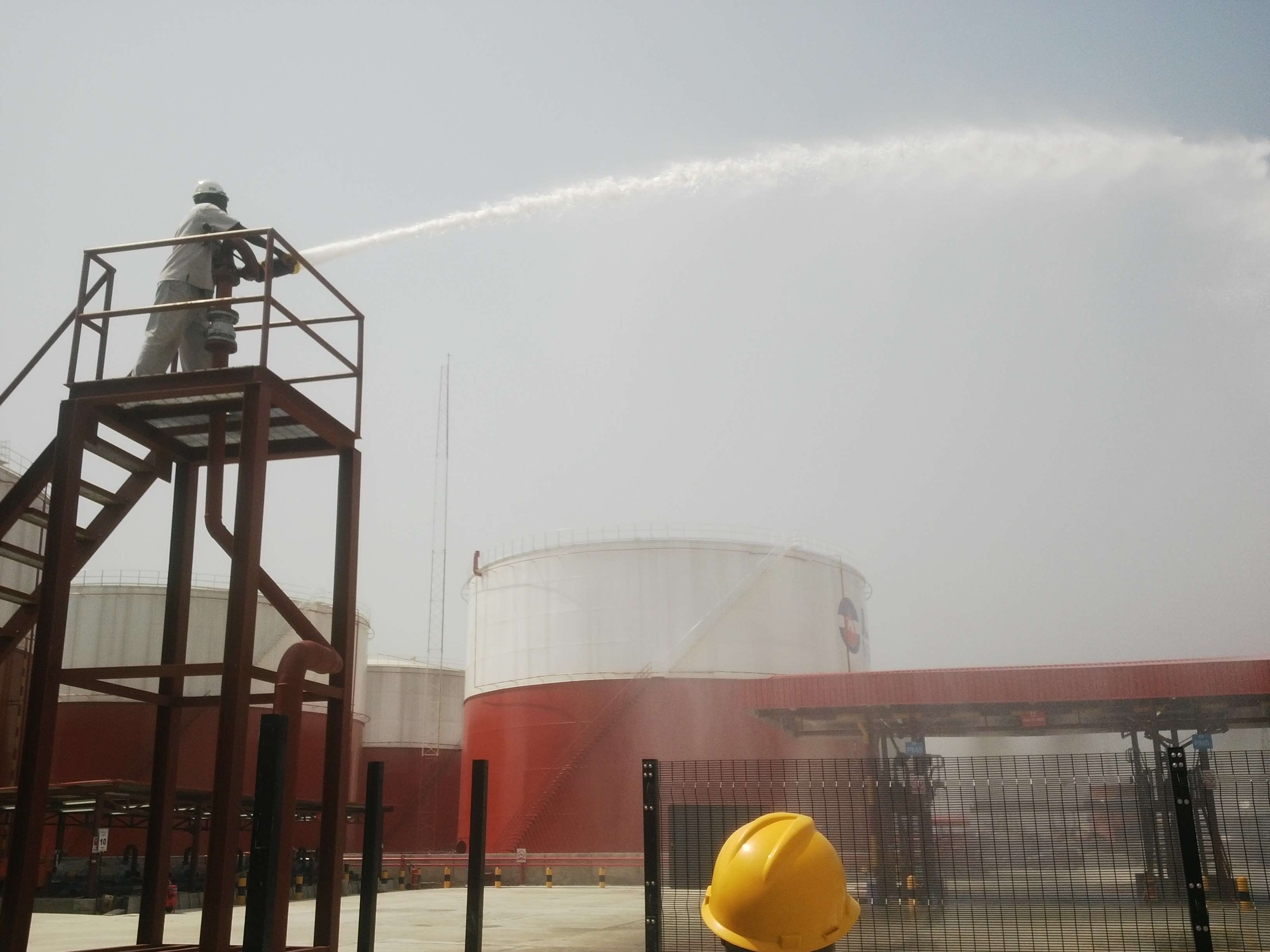 5,000 CUBIC METERS LPG TANK FARM-4
