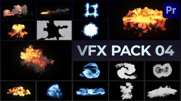VFX Elements Pack - VideoHive 39228172