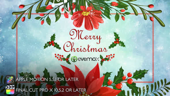 Merry Christmas Opener - VideoHive 41959788