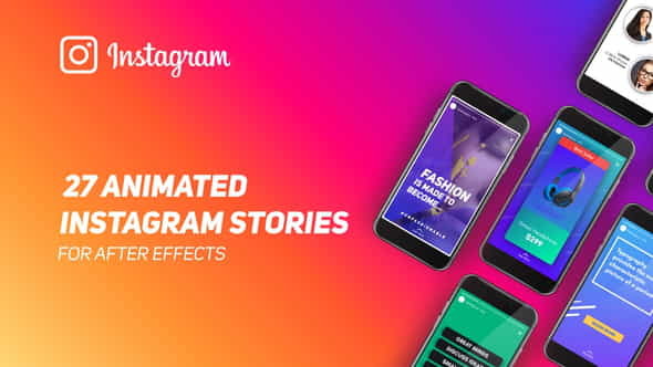 Instagram Stories - VideoHive 22414139