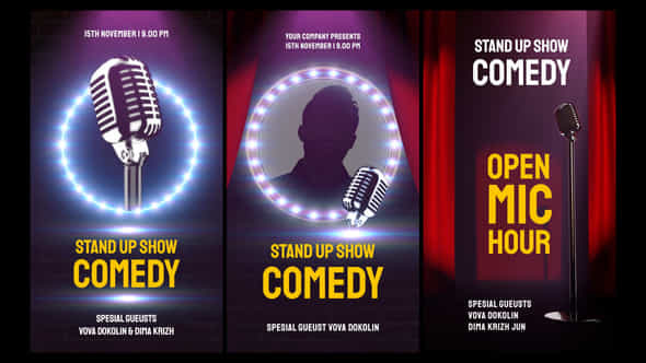 Stand Up Comedy - VideoHive 39783954