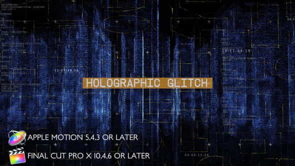 Holographic City Opener - Apple - VideoHive 28227786