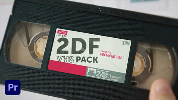 2DF VHS Pack - VideoHive 36994565