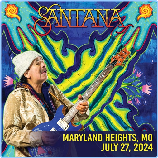 Santana (2024) 07 27 Hollywood Casino Amphitheatre, Maryland Heights, MO (2024) [FLAC] TdWwurTK_o