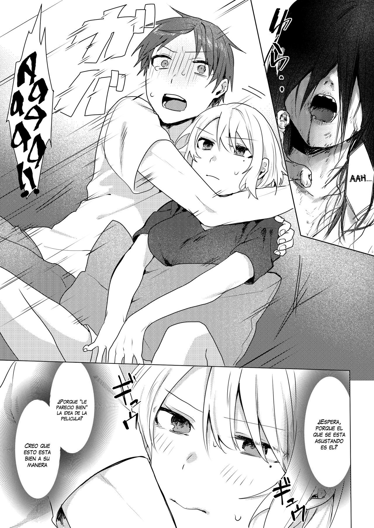 [Negiyashiki (Moegi)] Onii-chan Yuuwaku Keikaku [Spanish] [VarKatzas666]
