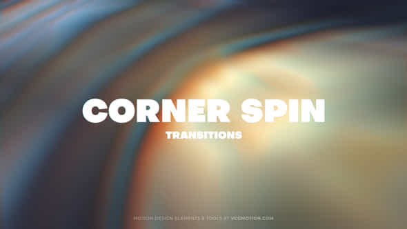 Corner Spin Transitions - VideoHive 37557583