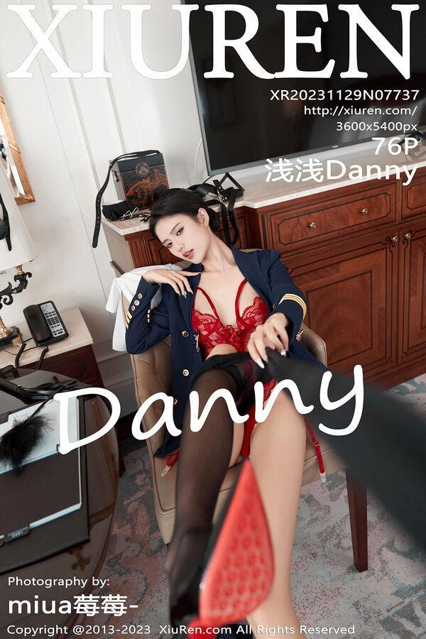 秀人网 Vol. 7737 浅浅Danny