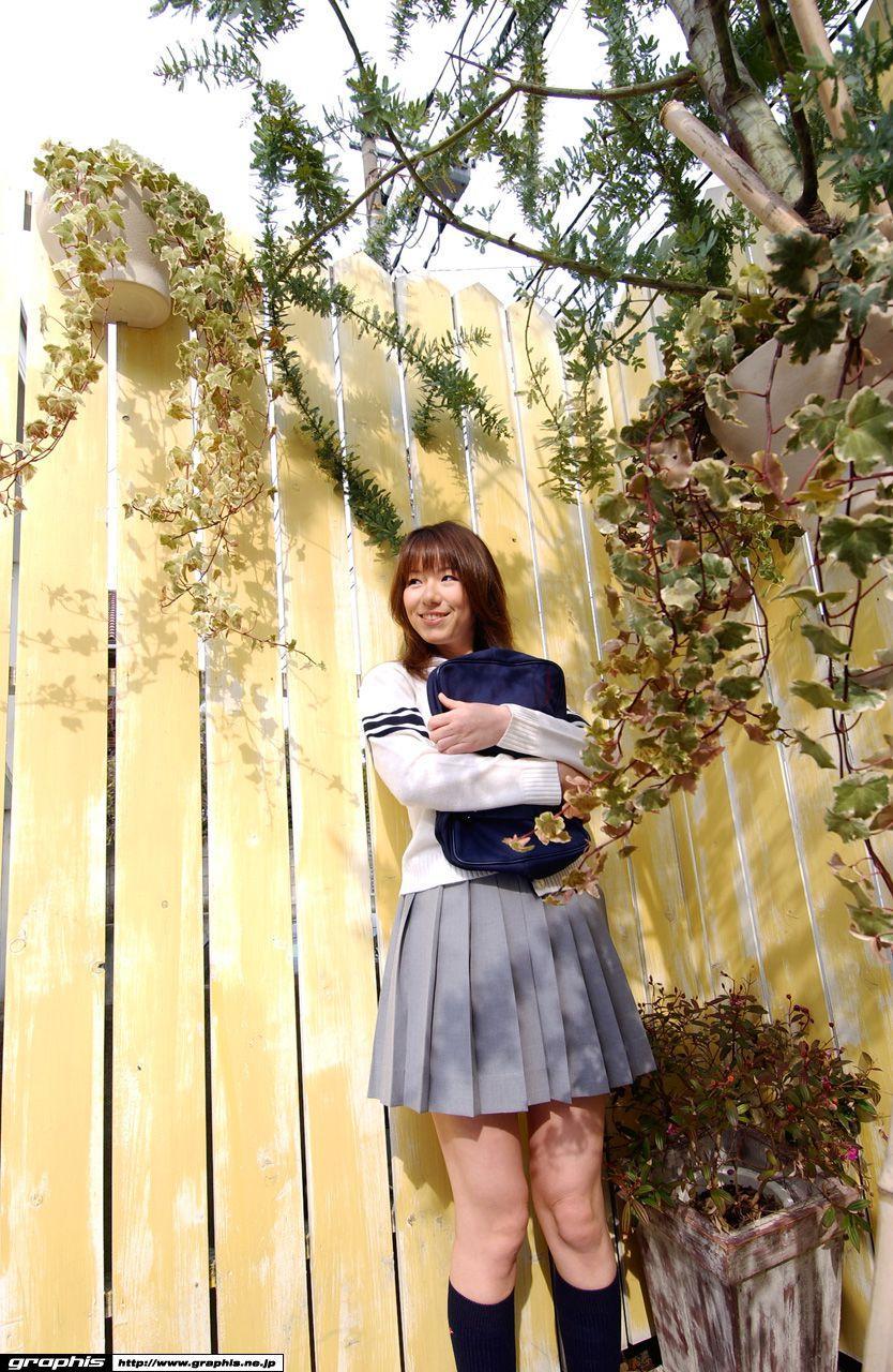 Towa Aino あいの之わ 《Nine Clothes》 [Graphis] Gals 写真集(20)