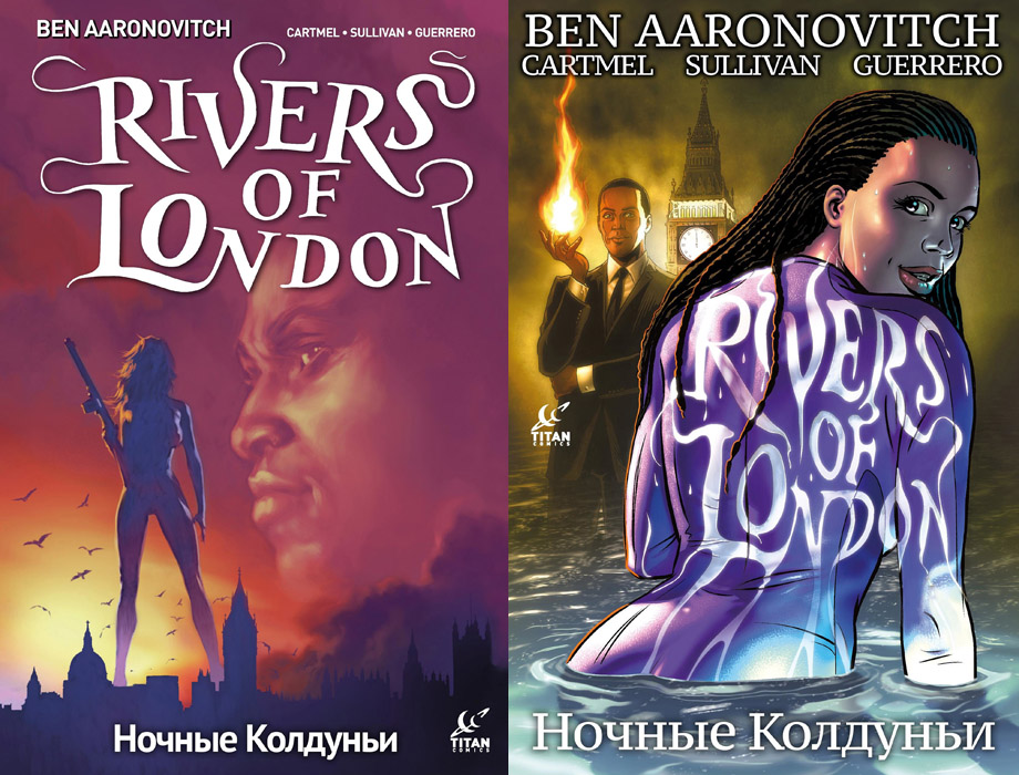 Rivers of London - Night Witch #1-5 (2016) Complete