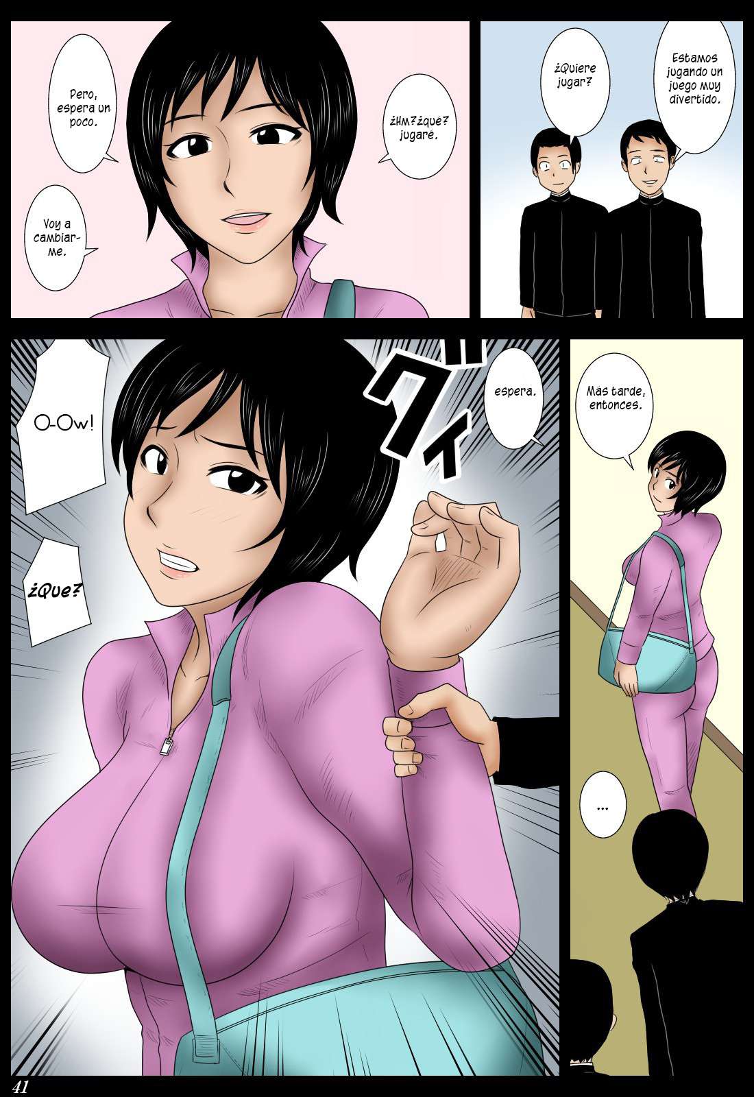 Janken | Rock-Paper-Scissors (Color) Chapter-1 - 40