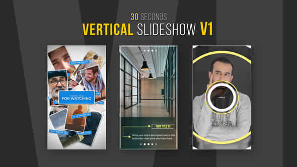 Vertical Slideshow V1 - VideoHive 40544955