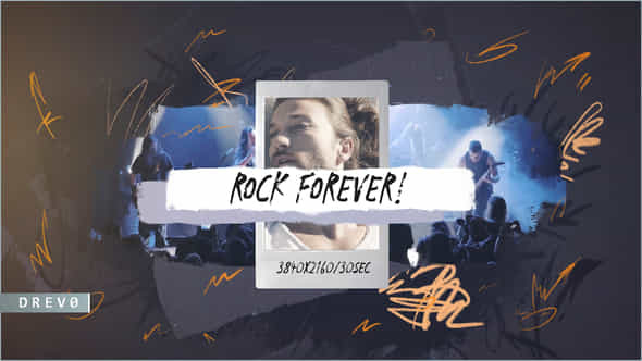Rock Forever Punk - VideoHive 40232217