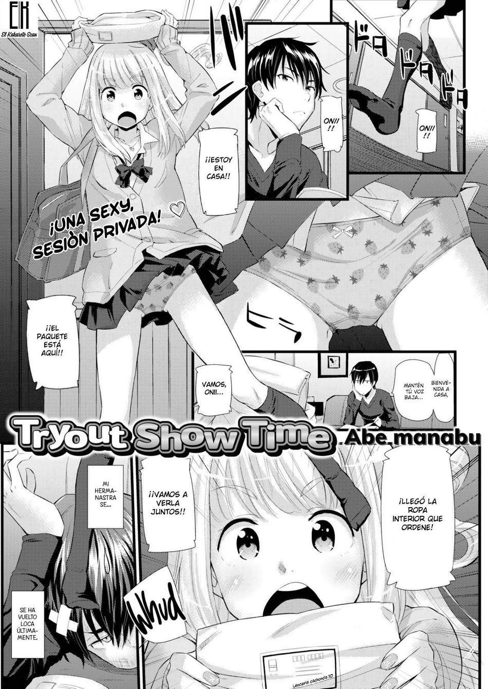 Tryout Show Time - Page #1