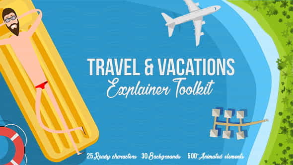 TravelVacations Explainer Toolkit - VideoHive 17339134