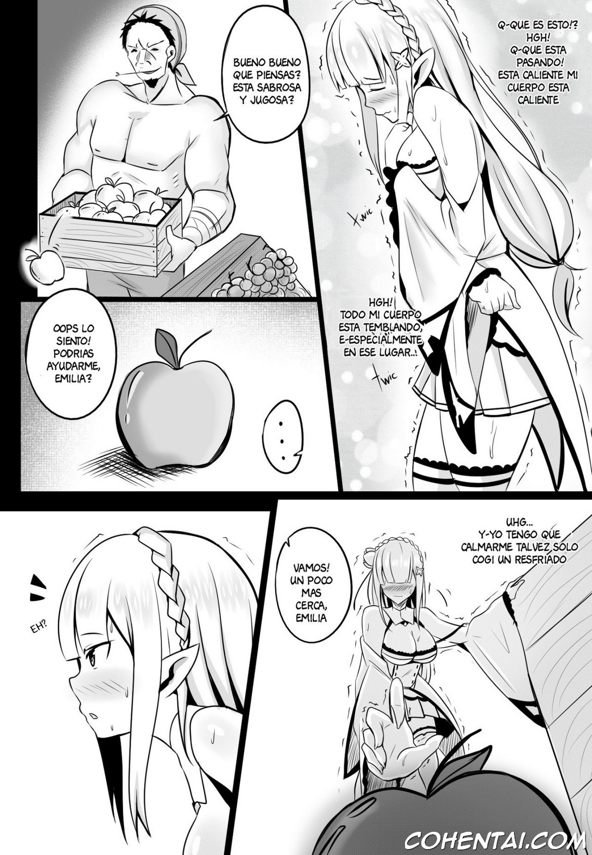 B-Trayal 14 (Re:Zero kara Hajimeru Isekai Seikatsu) xxx comics manga porno doujin hentai español sexo 