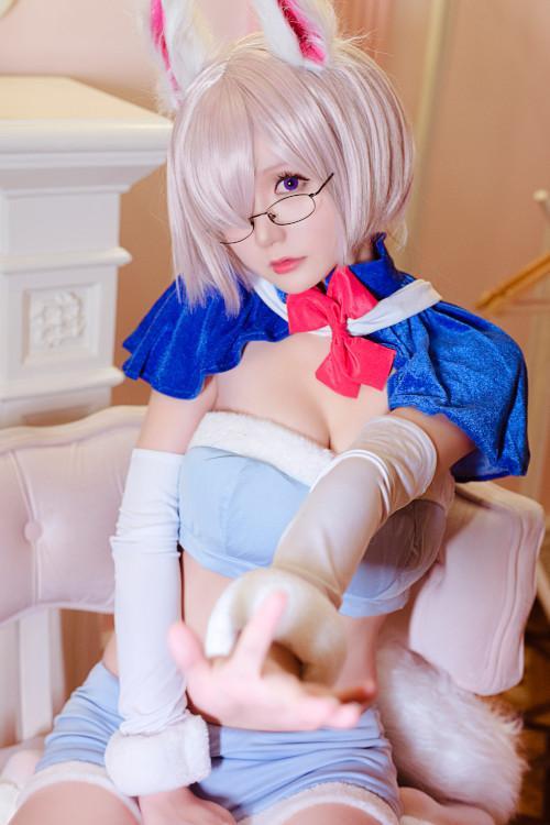 Cosplay 星之迟迟Hoshilily 玛修芙芙