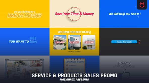 Products Service Promo - VideoHive 23827560