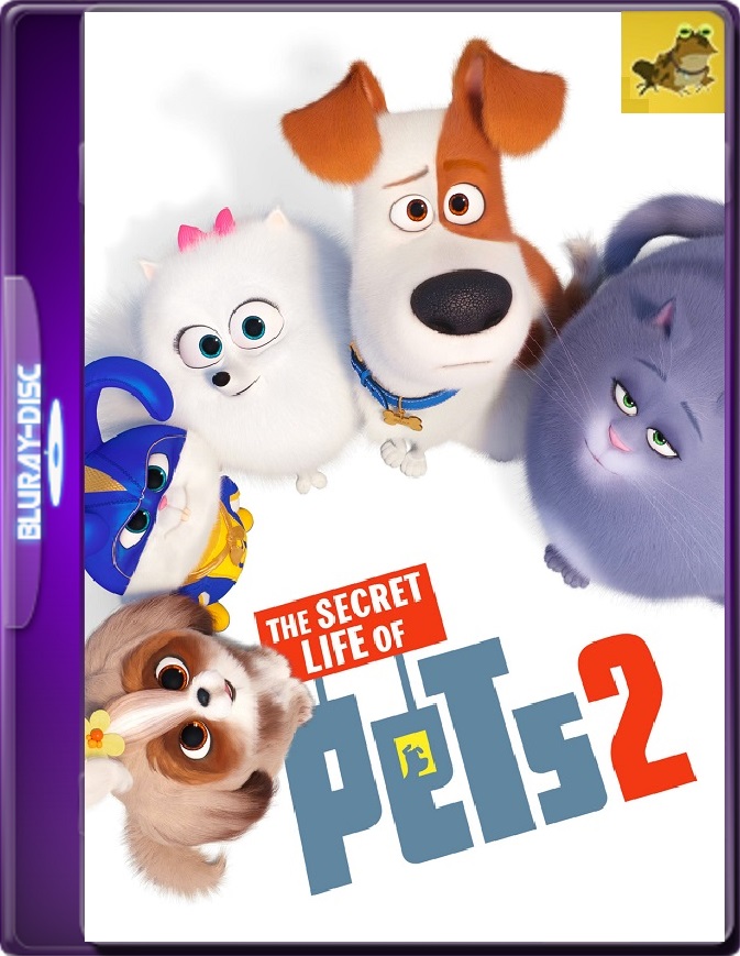 La Vida Secreta De Tus Mascotas 2 (2019) Brrip 1080p (60 FPS) Latino