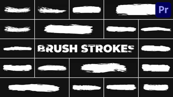 Brush Strokes - VideoHive 48377692