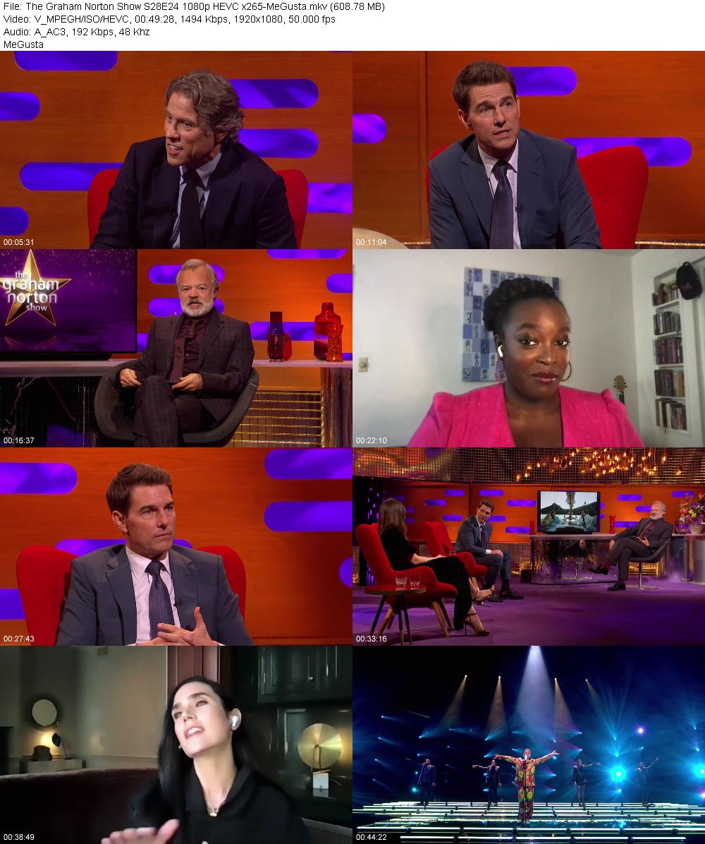 The Graham Norton Show S28E24 1080p HEVC x265