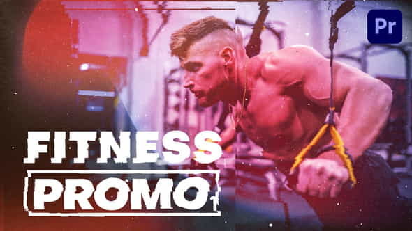 Fitness Promo - VideoHive 35117067