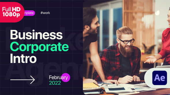 Business Corporate Intro - VideoHive 37187481