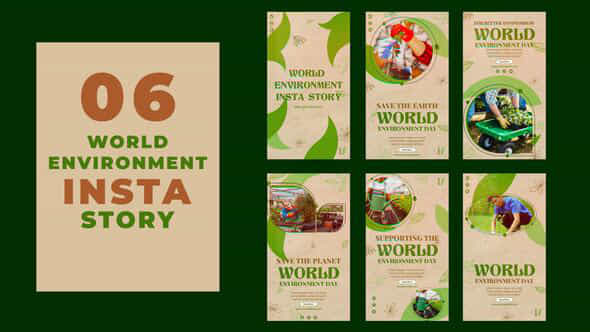 World Environment Day - VideoHive 39123212