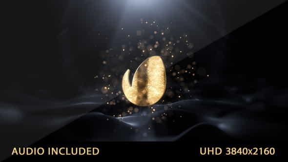 Golden Luxury Logo - VideoHive 24295517