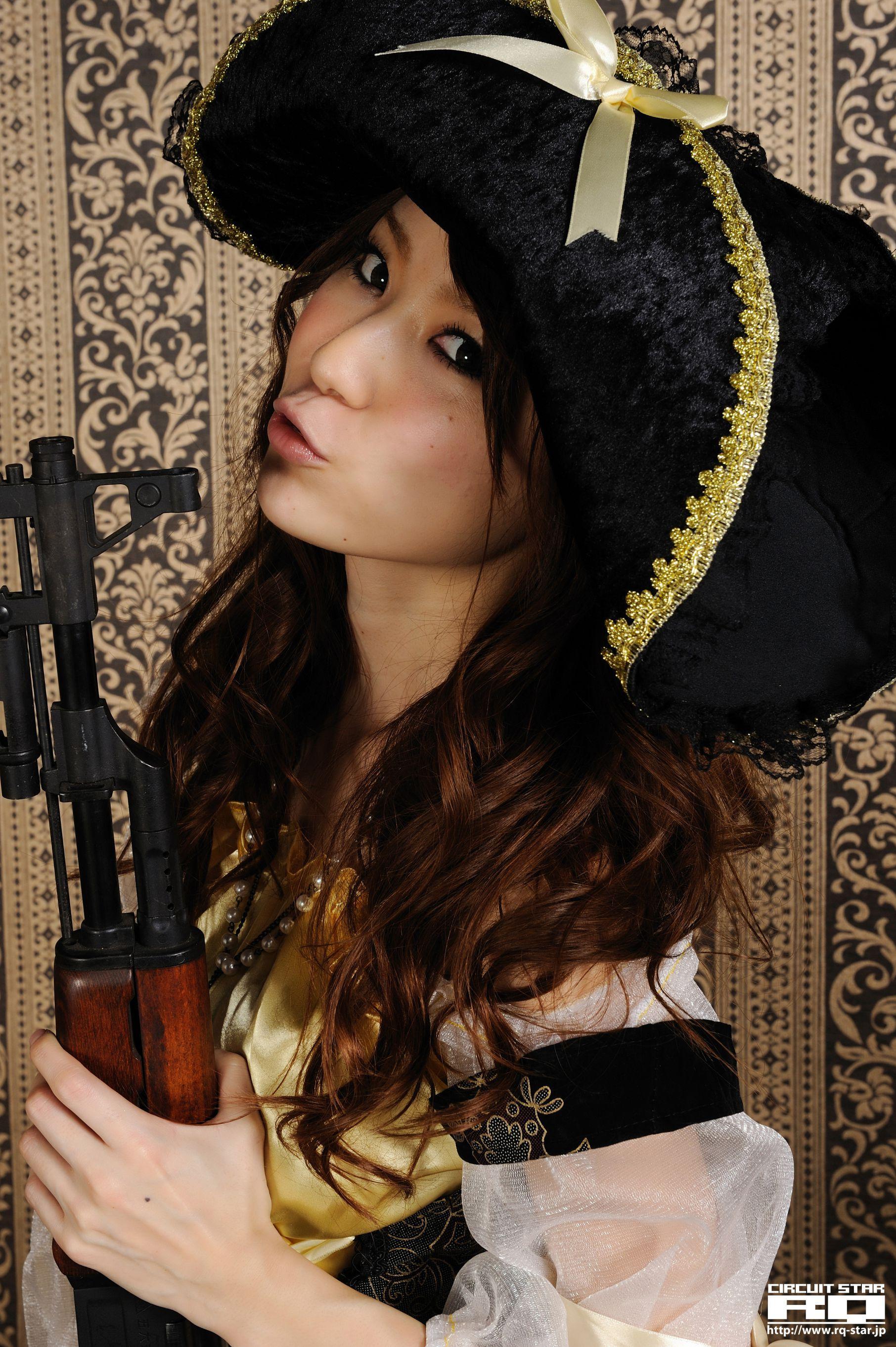 [RQ-STAR] NO.00417 Shihomi Ogoshi 小越しほみ Pirate Costume 丝袜美腿写真集(25)