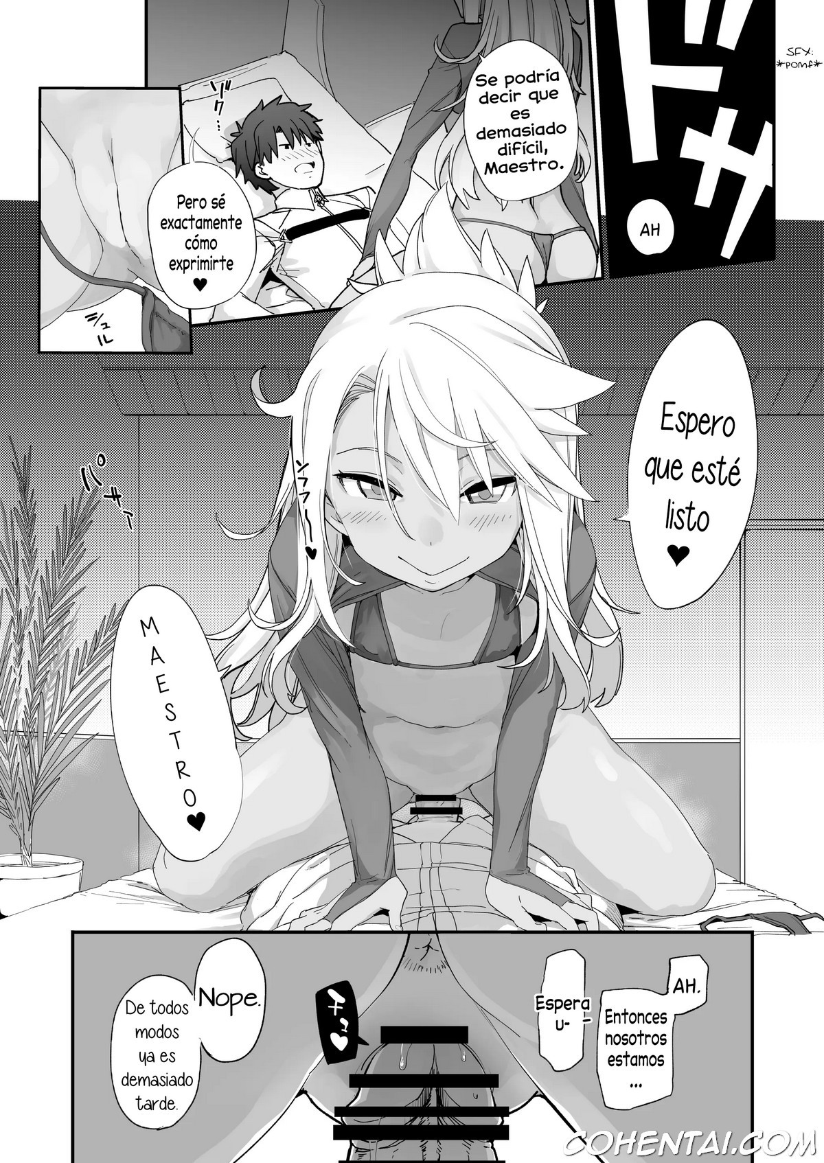 Kiss-Ma EX – Kiss Akuma Extend (Fate/Grand Order) xxx comics manga porno doujin hentai español sexo 