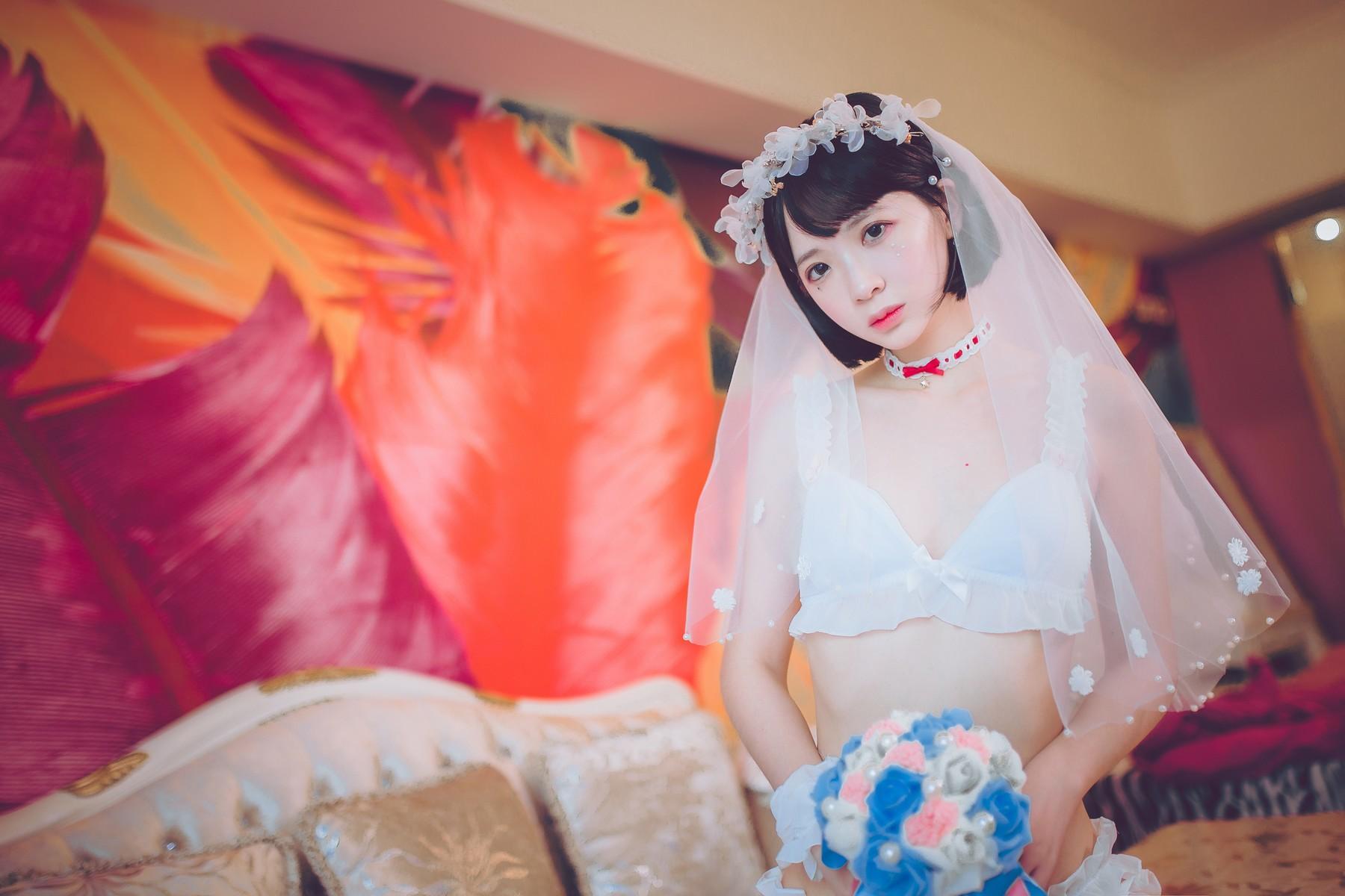 Cosplay 疯猫ss 梦中的婚礼(12)