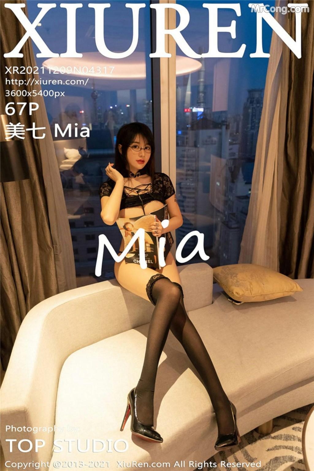 XIUREN No.4317: 美七Mia (68 photos)(68)