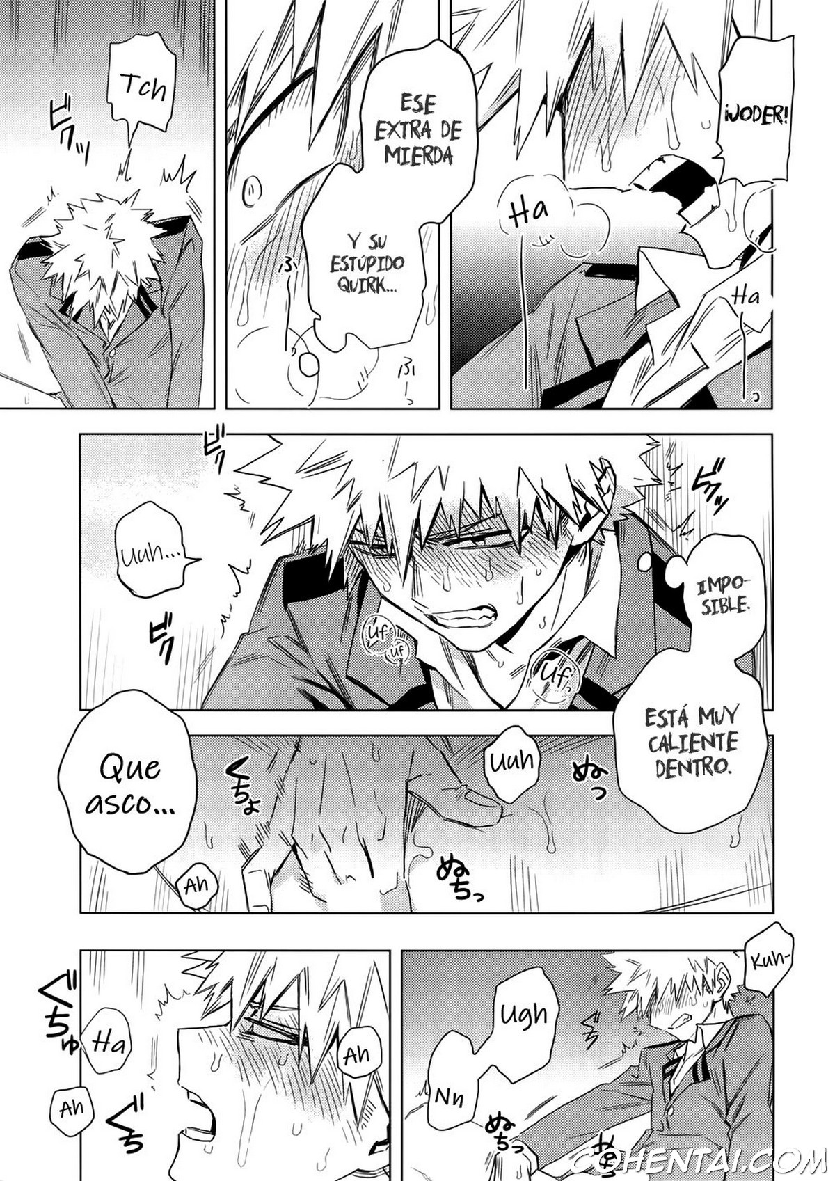 Aiyoku Keppeki Syndrome (Boku no Hero Academia) xxx comics manga porno doujin hentai español sexo 