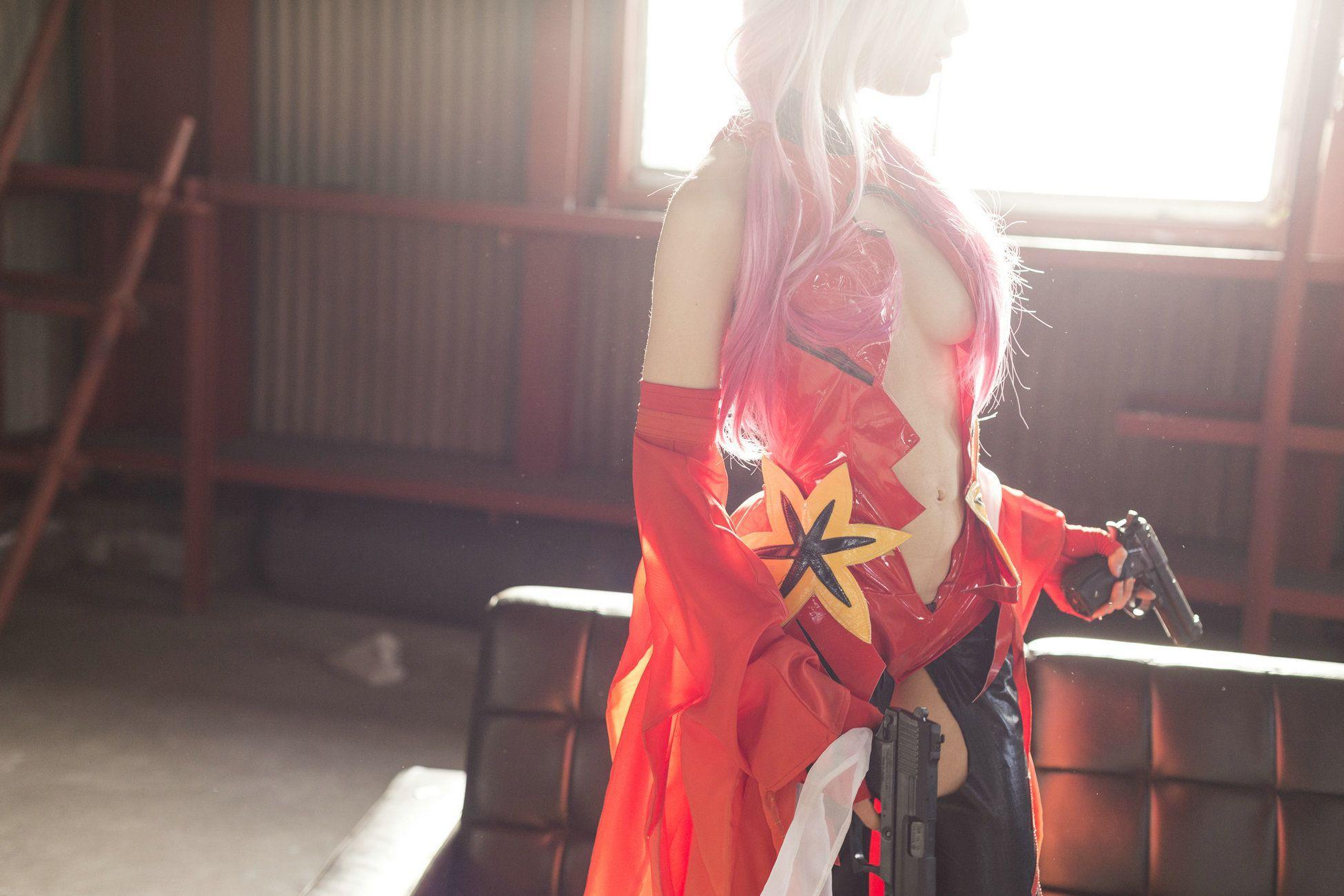 うさ吉 《Guilty Crown》Yuzuriha Inori [Flameworks] 写真集(94)