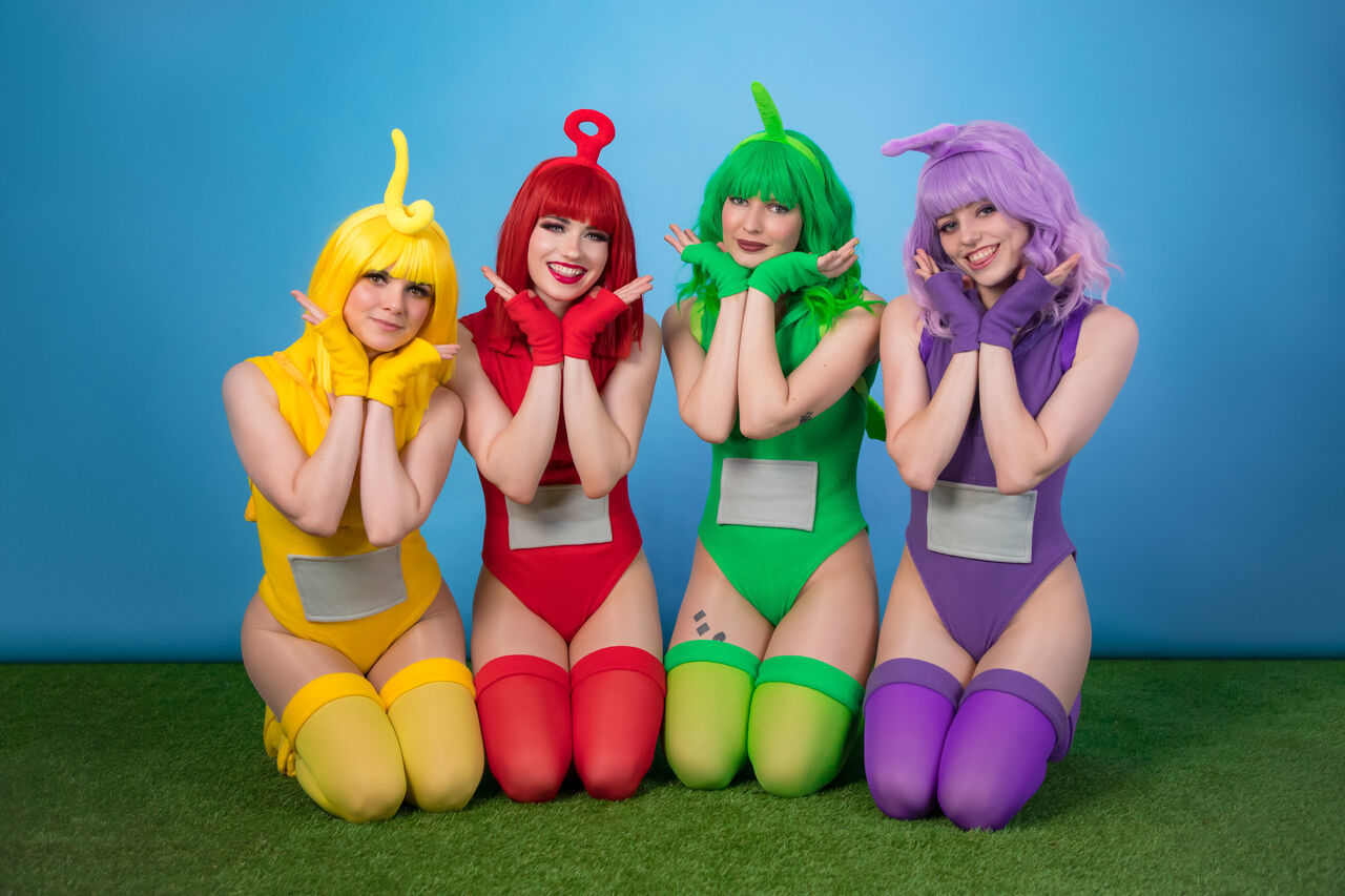 Nichameleon - Teletubbies