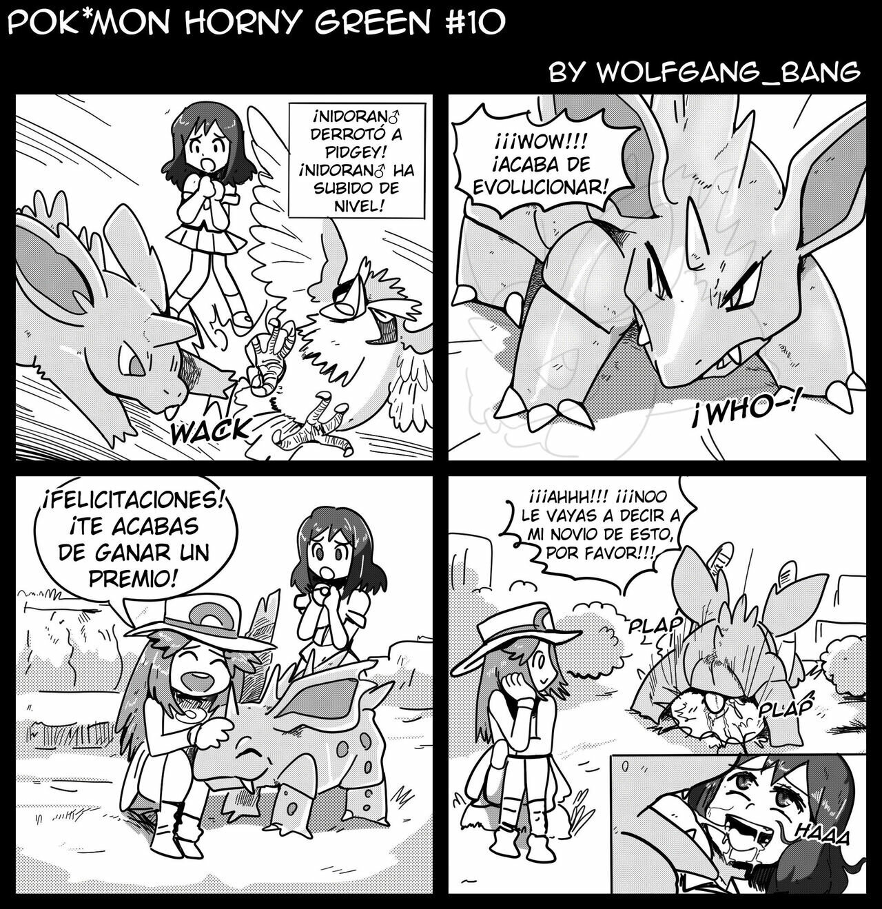 Pokemon HornyGreen by Wolfrad Senpai - 10
