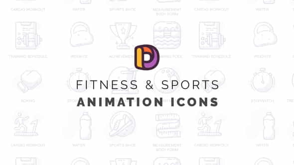 FitnessSports - Animation - VideoHive 32812403