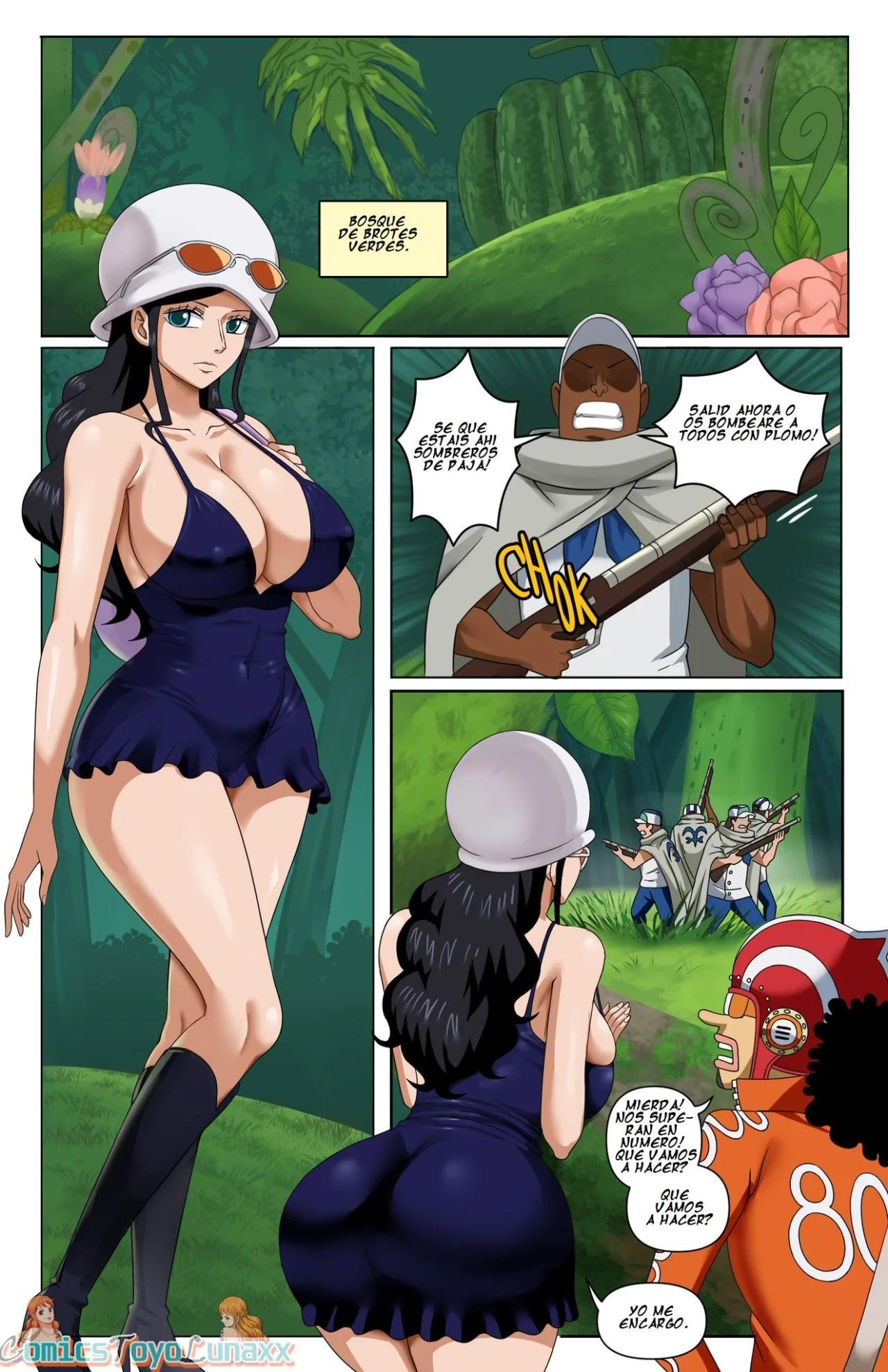 Forest Mission Nico Robin ( one piece ) - 1