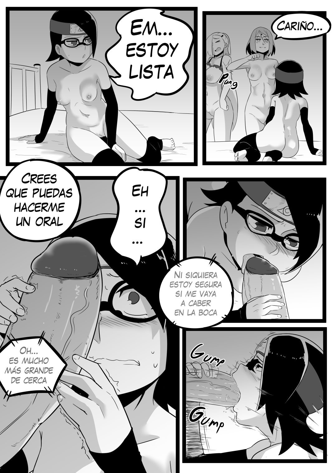 [Ukaya Masaru] Immoral Mother III [Spanish] [Special Scanlation]